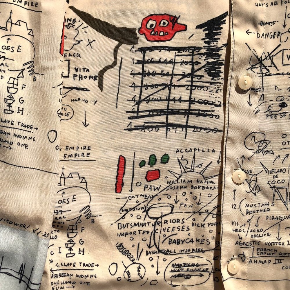 Doodle Button Up - Picture 3 of 4